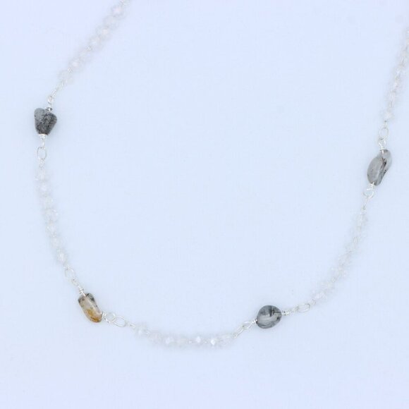 "Minimalist & Elegant Necklace Chain – Perfect for Women & Girls | UNVRC1360 - Picture 4 of 10